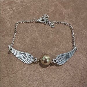 Golden Snitch Bracelet